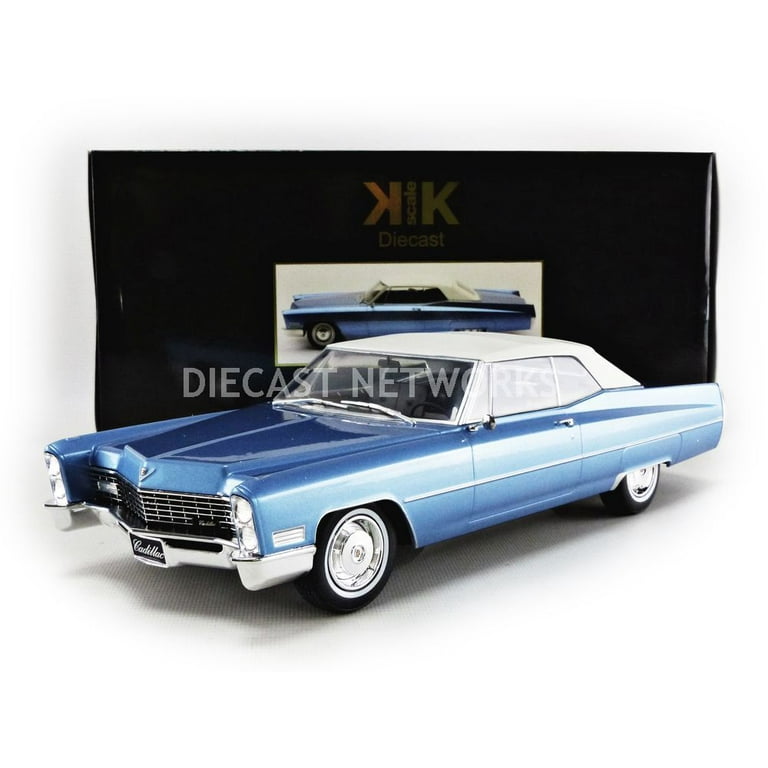 KK SCALE MODELS - CADILLAC DeVille Soft Top - 1967 - 1/18