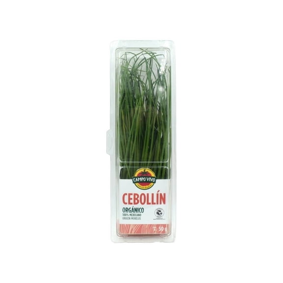 Cebollín Orgánico Campo Vivo Clam 50 g