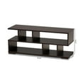 thumbnail image 6 of Allora Modern Engineered Wood TV Stand for TVs up to 35" in Dark Brown, 6 of 6