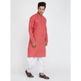 thumbnail image 2 of Handmade lightweight pure cotton ethnic salwar kurta set for men, 2 of 4