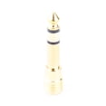 thumbnail image 1 of 3.5mm To 6.5mm Plug Headphone Adapter, Easy Unplugging Female To Male Headphone Adapter Firm Connection Universal  For AV, 1 of 6