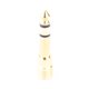 thumbnail image 4 of Female To Male Headphone Adapter, 3.5mm To 6.5mm Plug Headphone Adapter 360° Grip Treads  For MP3 Players ANGGREK Como se muestra en la descripción, 4 of 6