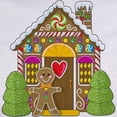 thumbnail image 3 of CafePress - Gingerbread House Women's T Shirt - Women's Classic T-Shirt, 3 of 4