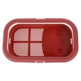 thumbnail image 1 of OUNONA Large Plastic Turtle Habitat with Terrace for Turtles 1Set, 1 of 8