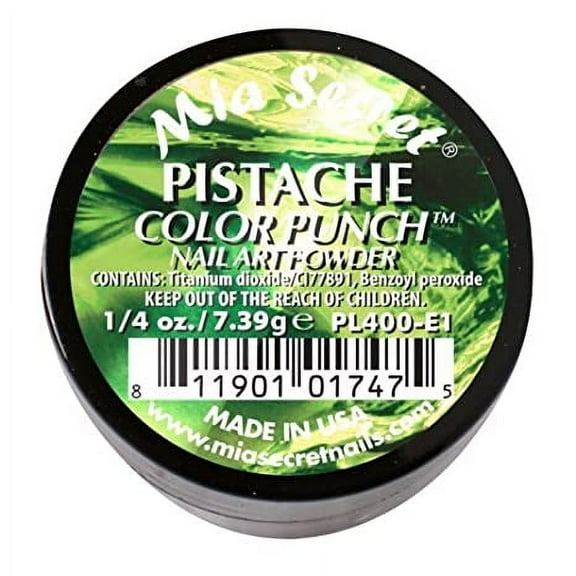 MIA SECRET (PL400-E1) - Pistache (COLOR PUNCH)