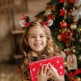 thumbnail image 1 of Home Decoration New Christmas Party Hair Clips Festive Decoration Gifts Style Clips With Bows And Bells Perfect Holiday Accessory For Enhancing Christmas Spirit, 1 of 5