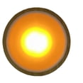 thumbnail image 3 of Base de lámpara de madera maciza con difusión de luz, soporte de lámpara redondo para manualidades de madera, luz de noche, bola de cristal, 3 of 5