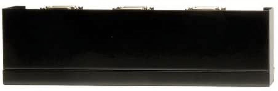 Tripp Lite 2-Port Dual Monitor DVI KVM Switch with Audio and USB 2.0 Hub, Cables Included