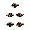thumbnail image 3 of Sonducket 2pcs Comfortable Slippers Any Slippers Size Women - Women Size 7 Slippers Womens Women Slippers Slippers 2pcs 5 Type2 NO2, 3 of 3