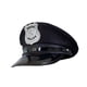 thumbnail image 3 of Gorro de policía para niños,Sombrero de policía para niños,juguete novedoso de policía,accesorio para fiesta,Sombrero de oficial para niños,decoración y regalos de disfraces,Sombrero de, 3 of 8