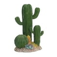 thumbnail image 1 of Decoración De Cactus De Acuario, Decoración Práctica Estable Del Desierto De Cactus Con Suculentas Para Acuarios, 1 of 7