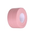 thumbnail image 1 of keepw Sealing Strips PVC Colorful Wall Sticker Smooth Self Adhesive Tape Toilet Corner Windows Bathroom Kitchen Sink Restaurant 3.2m*3.8cm Gray 3.2m*3.8cm Pink, 1 of 6