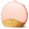 thumbnail image 1 of Despertador Sunrise Ecozy Wood Grain con sonido de ruido blanco, 1 of 7