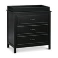 thumbnail image 6 of DaVinci Charlie 3-Drawer Dresser in Ebony, 6 of 9