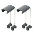2Pcs Fish Tank Light Bracket Aquatic Plant Lamp Holder Aquarium Light