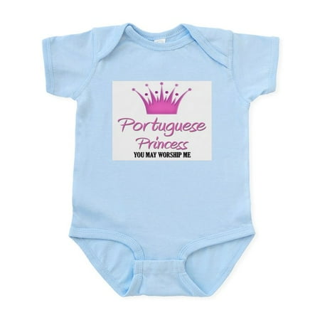 

CafePress - Portuguese Princess Infant Bodysuit - Baby Light Bodysuit Size Newborn - 24 Months