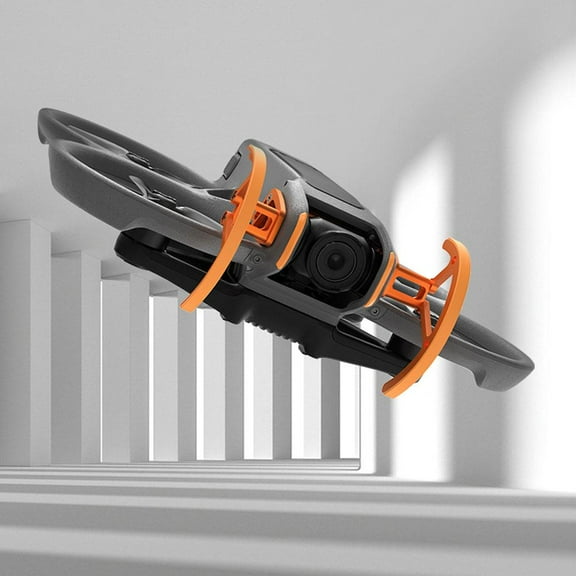 BQLQBQLQ For dji Avata 2 lens safety bumper anticollision aluminum alloy accessoriess