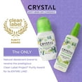 thumbnail image 3 of Crystal Mineral Deodorant Roll-On, Vanilla Jasmine, 2.25 fl oz, 3 of 8