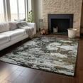 thumbnail image 6 of Addison Rugs Mayfield Washable Transitional Modern Taupe Rectangle Rug, 10' x 14', 6 of 6