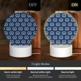 thumbnail image 3 of Naloa Navy Nautical Acrylic LED Night Light Custom LED Lights Personalized Nightlight Customized Gifts for Family Couples Friends, 3 of 9