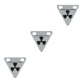 thumbnail image 4 of Advancent Señal reflectante para bicicleta, accesorios triangulares de Metal para ciclismo, advertencia de seguridad nocturna, pegatinas para Type1 NO1, 4 of 6