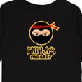 thumbnail image 4 of Inktastic Ninja Master Boys or Girls Long Sleeve Toddler T-Shirt, 4 of 5