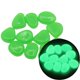 thumbnail image 1 of SAYOO 80 piezas de guijarros de jardín, piedras que brillan en la oscuridad, piedras luminosas para decoración de pasarelas y patios SAYOO casual, 1 of 7