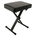 thumbnail image 1 of Banco para teclado Yamaha PKBB1, ajustable, acolchado, estilo X, negro, 1 of 2