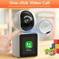 thumbnail image 4 of Baby Monitor with Two Way Video Call, 2.8” Screen, 1080P HD Wifi Security Camera for Baby Monitor, Pet Camera, AI Motion Detection and One-Click Call, Dual Light Full Color Night Vision Camera, 4 of 8