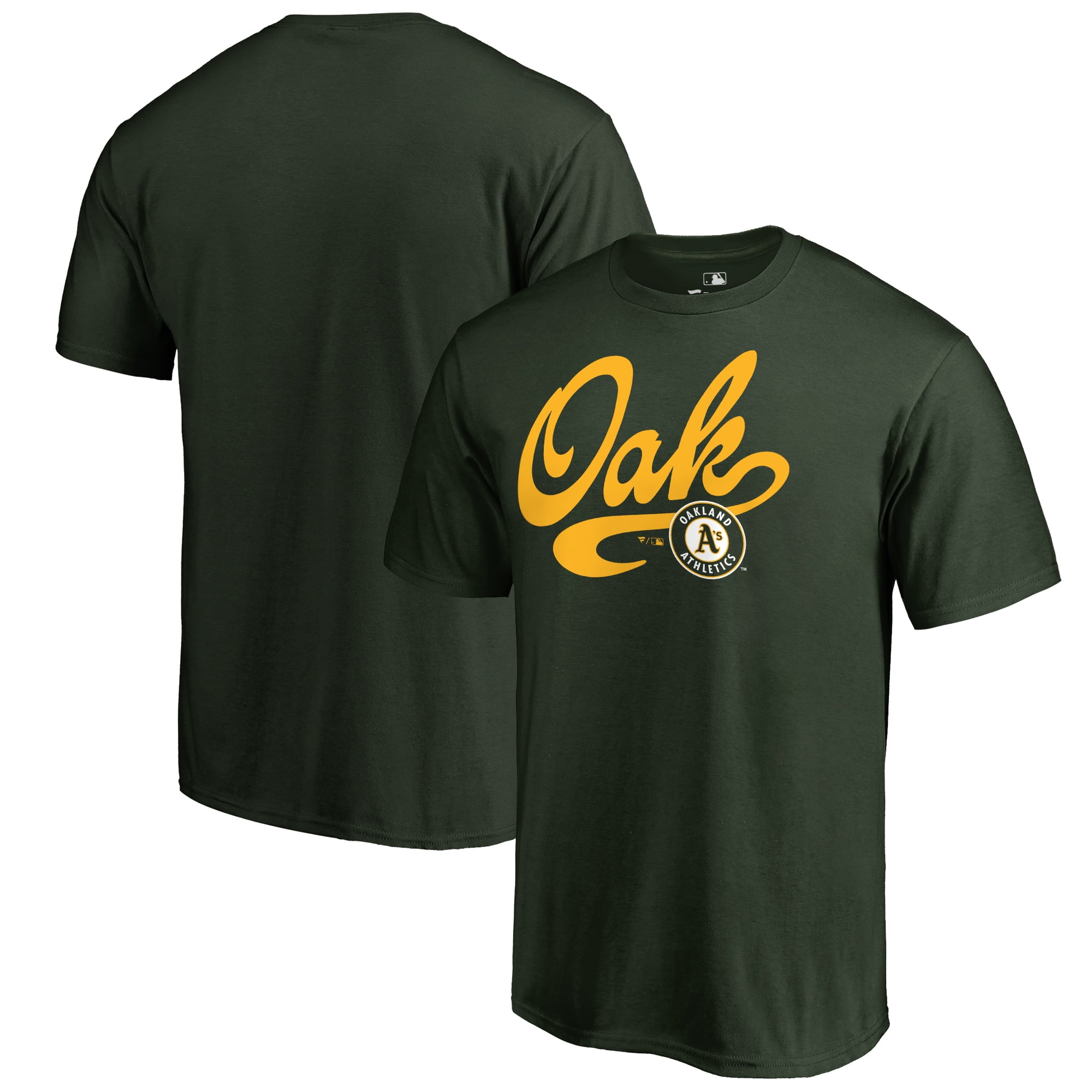 Buy Oakland Athletics Oak Town T-Shirt for Men at Ubuy Kuwait - Main Image