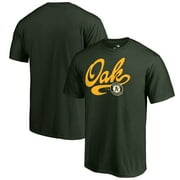 Men's Fanatics Branded Green Oakland Athletics Hometown Collection Oak Town T-Shirt