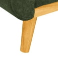 thumbnail image 5 of 67.7" Wide Mid-Century Modern Upholstered Tufted Loveseat Sofa With Wooden Legs, 5 of 5