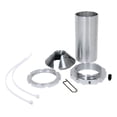 thumbnail image 4 of QA1 Precision Products, Inc 10HT175 QAP10HT175 SPRING, CR-SI HIGH TRAVEL 2-1/2 IN ID, 10 IN X 175 LBS/IN. SILVER PWDR COAT, 4 of 4