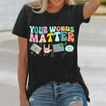 thumbnail image 2 of Athletic Short Sleeve Shirt Women Womens Long Sleeve T Shirts Active Shirt Woman Women T Shirt Shirt Light Stripes Tee Ladies Tee Tops Womens Running Tee Shirts Compression Shirt Woman Long Sleeve, 2 of 4