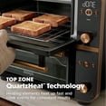 thumbnail image 6 of Ninja Double Oven Pro Smart XL Countertop Oven & Air Fryer, 12-in-1, XL Family Sized, Smart Finish with DualZone Technology, DCT801BK Onyx, 6 of 7