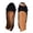 Black, variant on CAIXAI Women'S Flats Womens Square Toe On Ballet Soft Sole Lightweight Breathable Casual Walking Shoes