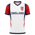thumbnail image 7 of J4K Inc. England Soccer Fan Jersey, 100% Polyester, YS-XXL, 1-Pack, 7 of 7