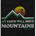 thumbnail image 2 of Christian Faith Moves Mountains Sweatshirt for Men or Women Brisco Brands S, 2 of 6