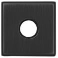 thumbnail image 1 of Baldwin R050.Idm Hollywood Hills Estate Square Rosette For Dummy Functions - Black, 1 of 1