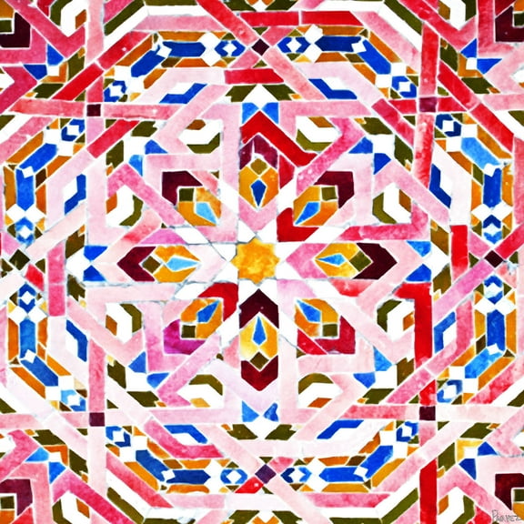 Parvez Taj Kasbah Art Print On Premium Canvas