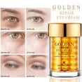 24K Gold Nicotinamide Eye Cream Gel Eye Mask Anti Aging Moisturizing