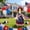 multicolor, variant on 23 Inch Porch Goose Patriotic Dress Outfit, Star-Print Top, Striped Skirt & Matching Sun Hat, Weatherproof Polyester 4th of July for Yard, Porch & Garden Holiday Decor