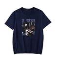 thumbnail image 1 of J Cole Rapper Tee Shirt Man/Woman Hip Hop Short Sleeved Fashion Style,XXL,Navy, 1 of 2