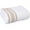 White-Beige, variant on Linteum Textile Cotton Blended 70x90 in Hospital Bath Blanket, 1.75 lb. White