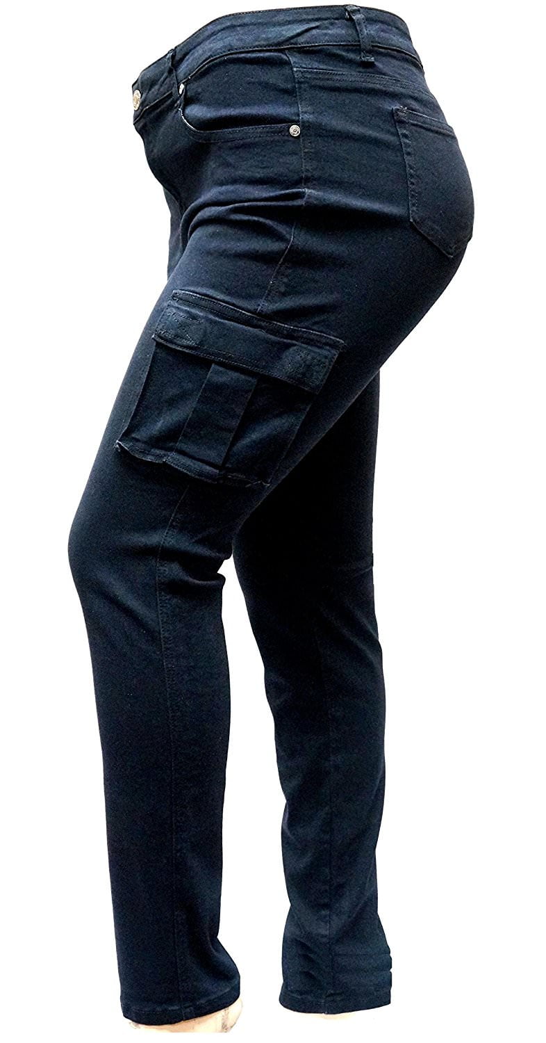 black cargo pants womens skinny