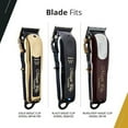 thumbnail image 5 of Wahl Professional Stagger-Tooth Replacement Blade for Gold Magic Clip, DLC & Titanium Coated, 5 of 7