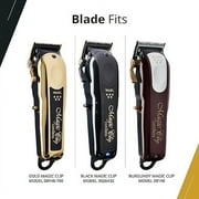 Wahl Professional Stagger-Tooth Replacement Blade for Gold Magic Clip, DLC & Titanium Coated
