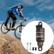 thumbnail image 3 of Amortiguador trasero de aire para bicicleta compatible con bicicletas de montaña y carretera de 125/150/165/190 mm. 125 mm 850 libras, 3 of 9