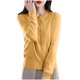 thumbnail image 2 of Cárdigan de moda para mujer, informal, de color liso, holgado, de manga larga, blusa de poliéster para mujer, 2 of 4