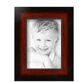 thumbnail image 2 of ArtToFrames 5" x 7" Matte mahogany Diploma Picture Frame, 5x7 inch Brown Wood Poster Frame (WOM-5108), 5 Pack, 2 of 6